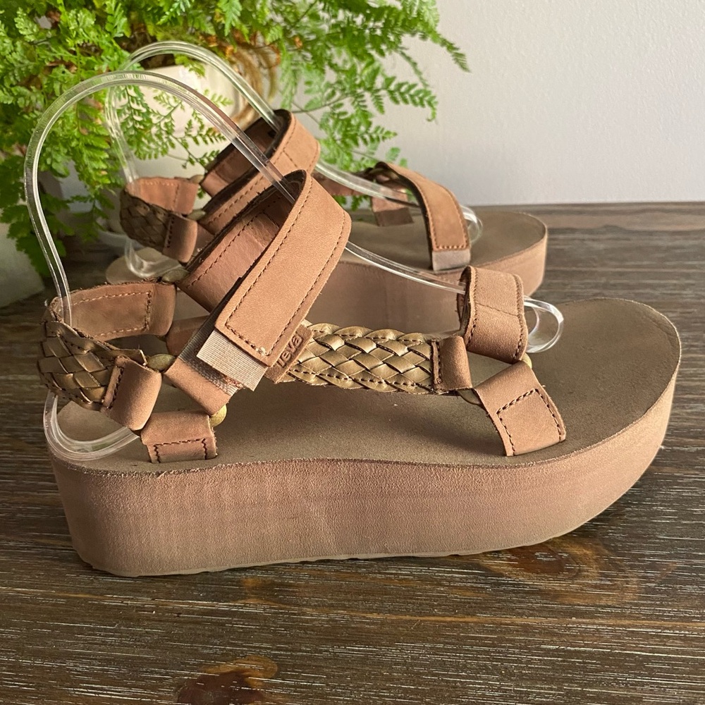 Teva Flatform Universal Interweave Boho Platform … - image 6